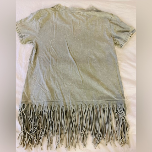 NWT Bibi Fringe Top Womens Small - Picture 3 of 3
